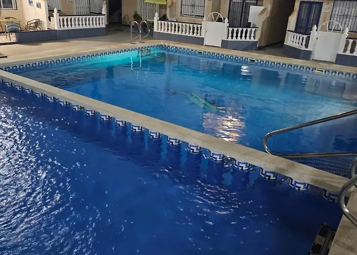 Apartment Naufragos 1st Line Torrevieja