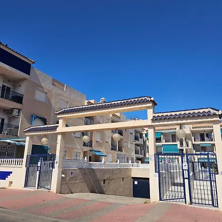 Appartamento Naufragos 1st Line Torrevieja