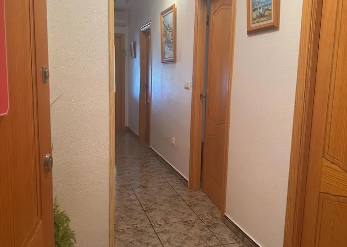 Naufragos 1st Line Apartman Torrevieja